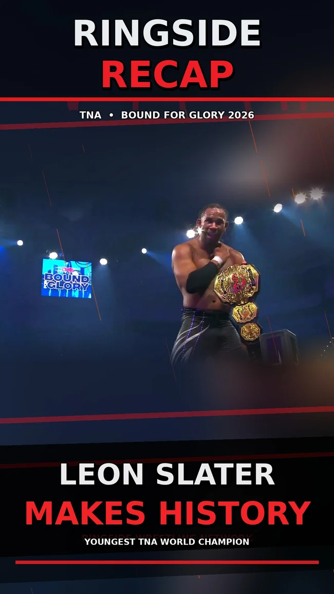 Ringside TNA Bound For Glory show graphic