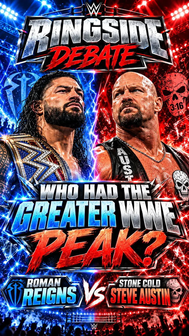 Ringside wrestling promotional artwork